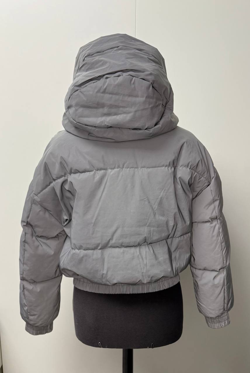 Куртка демисезонная теплая со светоотражающим эффектом - частное объявление в Красногорск