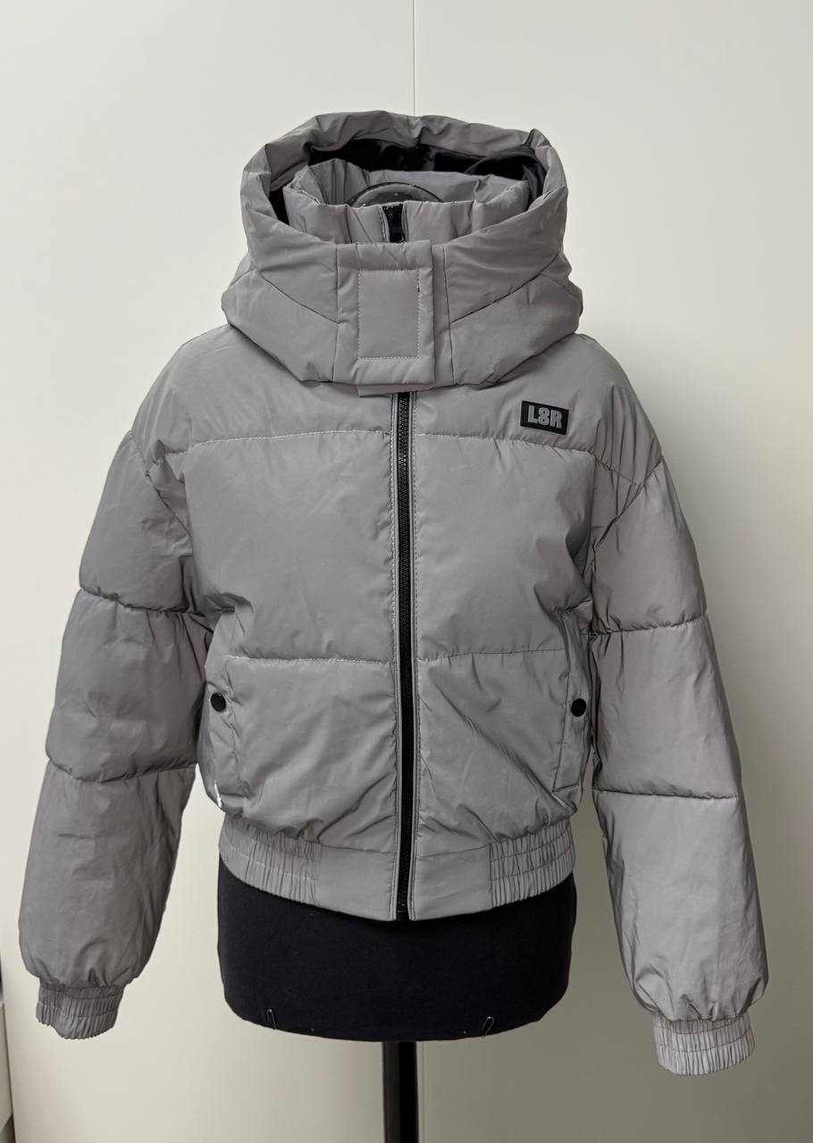 Куртка демисезонная теплая со светоотражающим эффектом - Одежда в Красногорск - фото 5