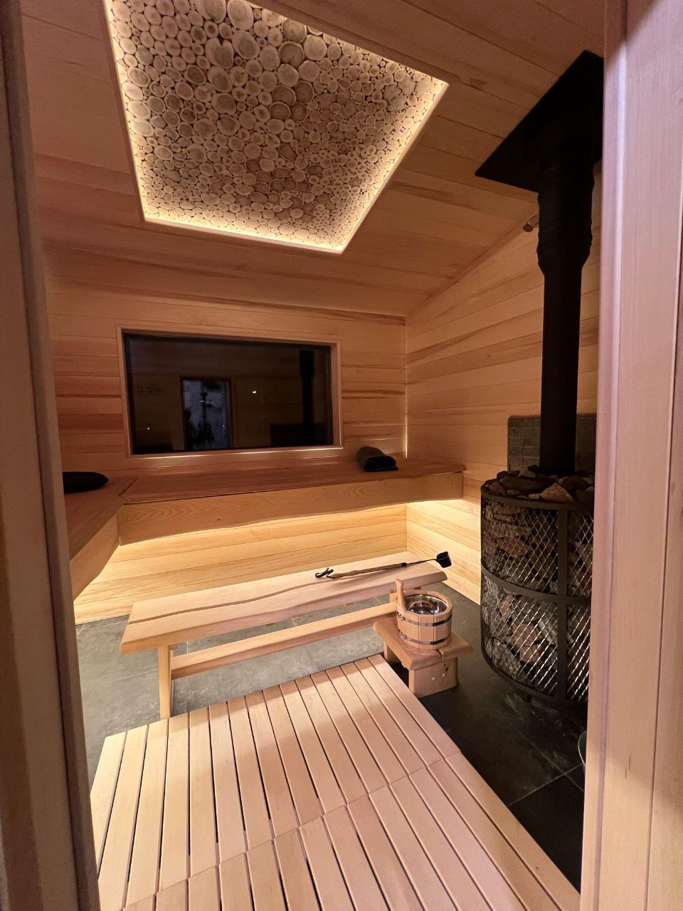 Отделка бань и саун под ключ - Услуги в Красногорск