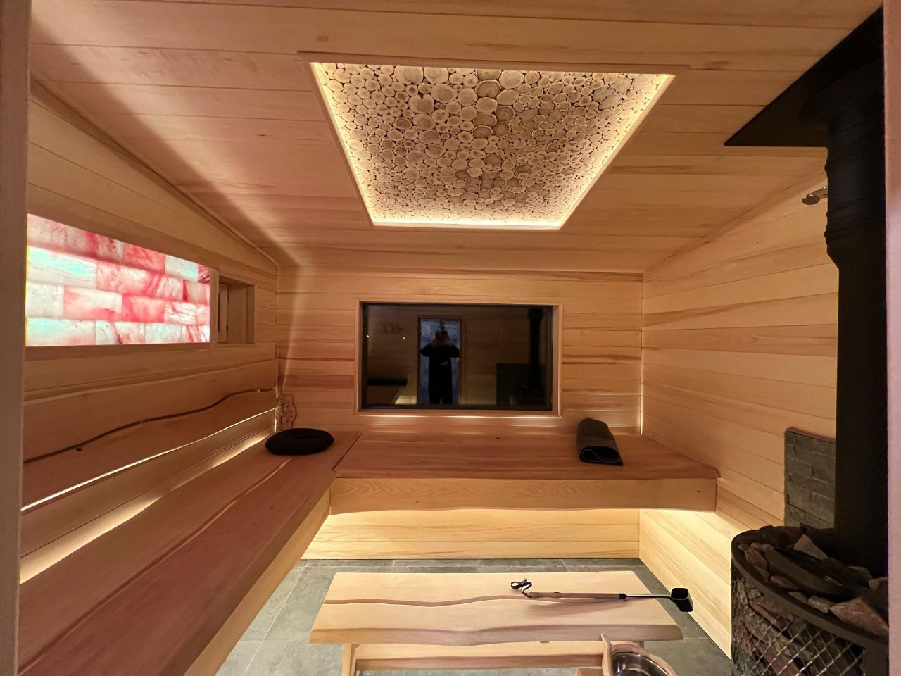 Отделка бань и саун под ключ - Услуги в Красногорск - фото 4