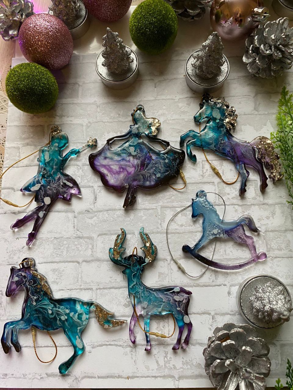 Изделия ручной работы из эпоксидной смолы - частное объявление в Москва