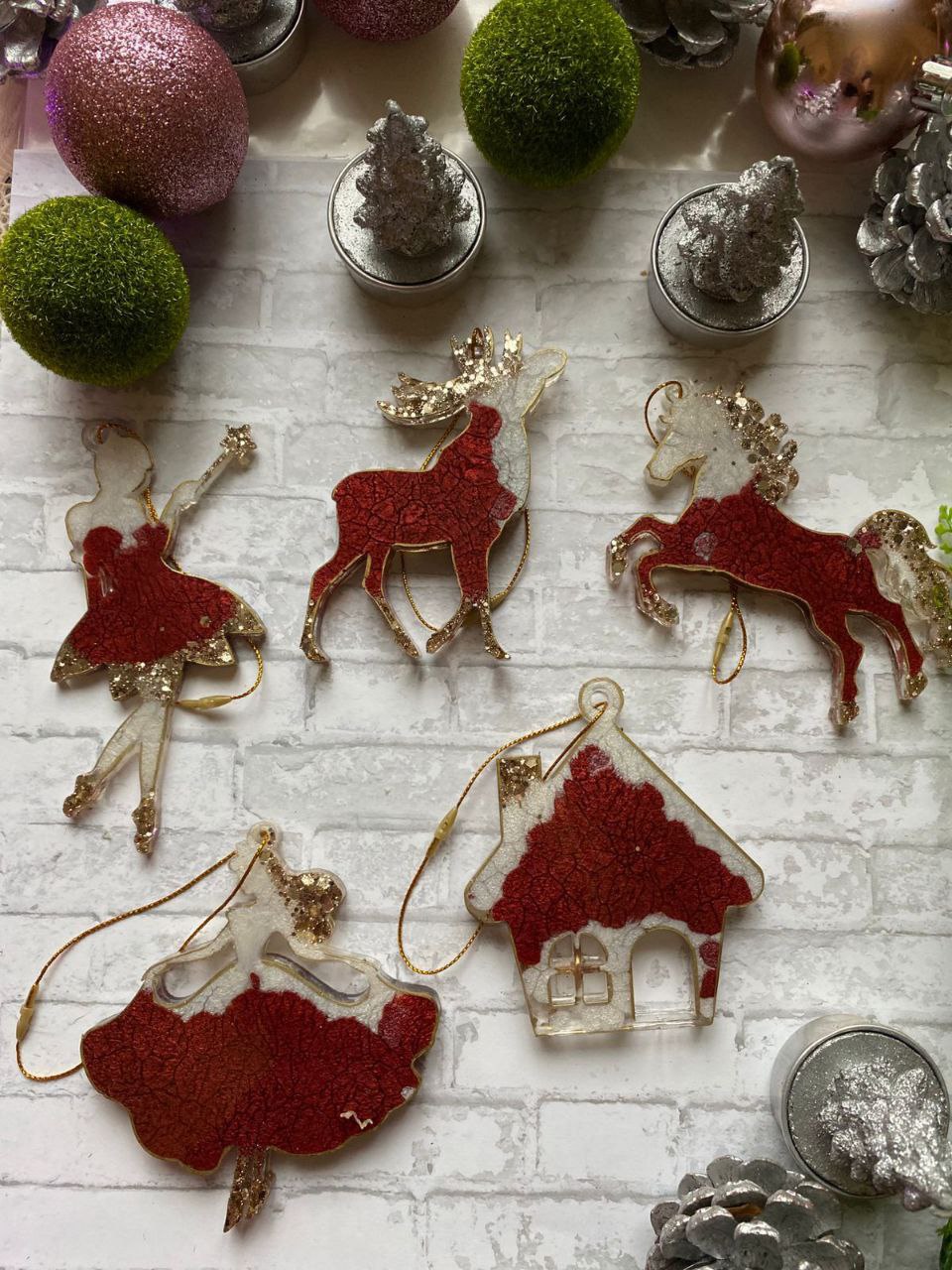 Изделия ручной работы из эпоксидной смолы - Хобби и отдых в Москва - фото 2