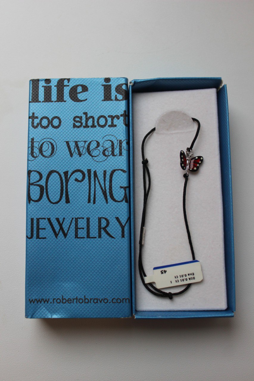 Браслет Roberto Bravo Monarch Butterfly - Хобби и отдых в Красногорск