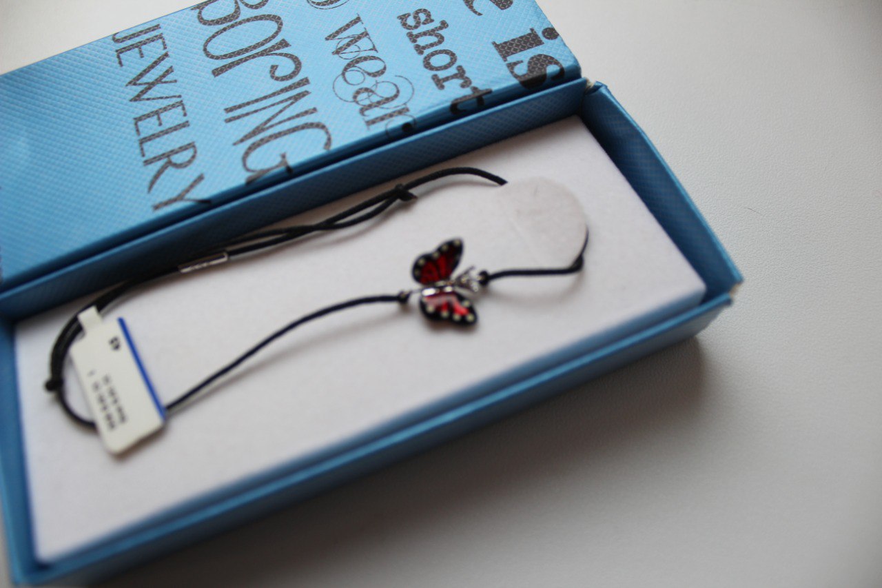 Браслет Roberto Bravo Monarch Butterfly - Хобби и отдых в Красногорск - фото 2