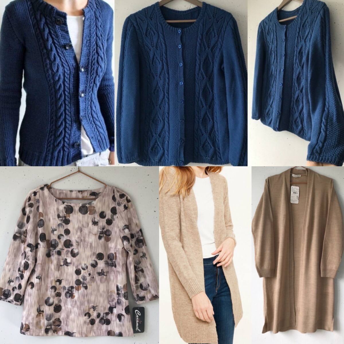 Кардиган ручной работы с шерстью - Одежда в Красногорск